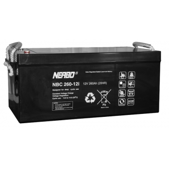 NERBO NBC 260-12i (12V 260Ah)